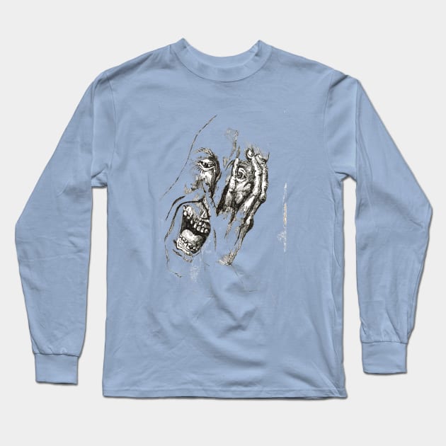 jester Long Sleeve T-Shirt by stuartmewilson1